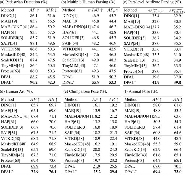 Figure 4 for Dynamic Pattern Alignment Learning for Pretraining Lightweight Human-Centric Vision Models