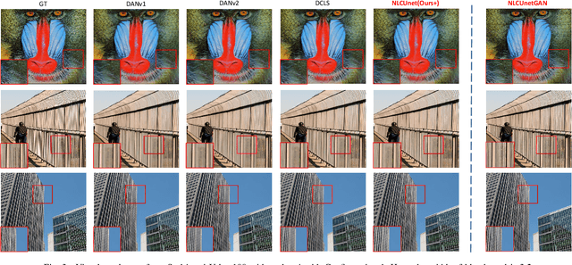 Figure 3 for NLCUnet: Single-Image Super-Resolution Network with Hairline Details