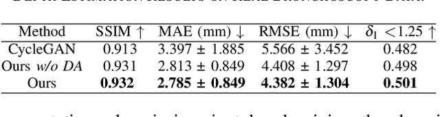 Figure 3 for Enhancing Bronchoscopy Depth Estimation through Synthetic-to-Real Domain Adaptation