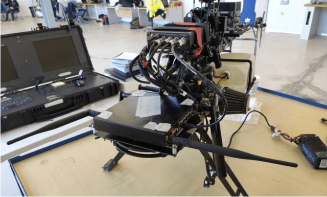 Figure 2 for UAV-Assisted Wireless Communications: An Experimental Analysis of Air-to-Ground and Ground-to-Air Channels in Open Environments