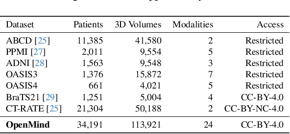 Figure 1 for An OpenMind for 3D medical vision self-supervised learning