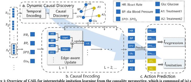 Figure 1 for Dynamic DAG Discovery for Interpretable Imitation Learning