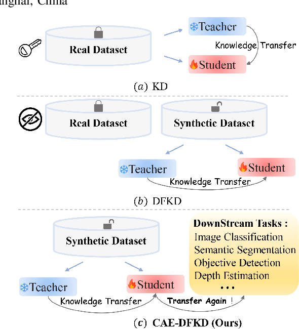 Figure 1 for CAE-DFKD: Bridging the Transferability Gap in Data-Free Knowledge Distillation