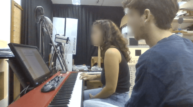 Figure 1 for Generating Piano Practice Policy with a Gaussian Process