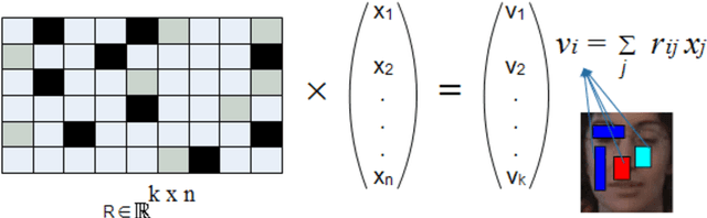 Figure 1 for Robust compressive tracking via online weighted multiple instance learning