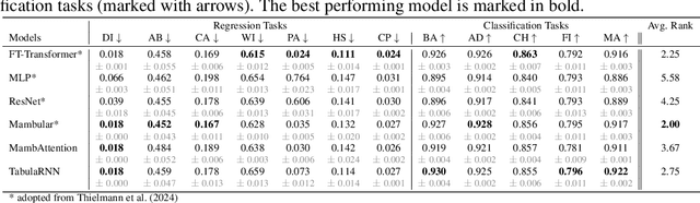 Figure 1 for On the Efficiency of NLP-Inspired Methods for Tabular Deep Learning