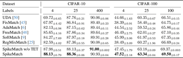Figure 2 for SpikeMatch: Semi-Supervised Learning with Temporal Dynamics of Spiking Neural Networks