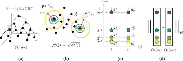 Figure 1 for Hyperbolic Diffusion Embedding and Distance for Hierarchical Representation Learning