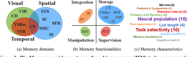 Figure 2 for Decoding the Enigma: Benchmarking Humans and AIs on the Many Facets of Working Memory