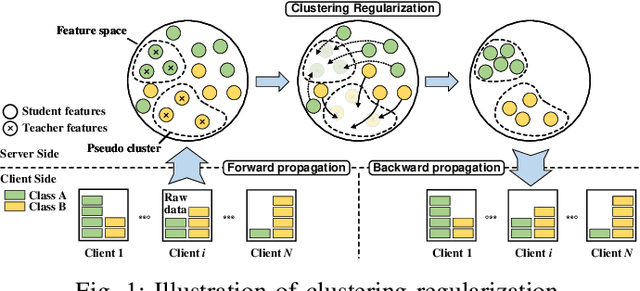 Figure 1 for Efficient Semi-Supervised Federated Learning for Heterogeneous Participants