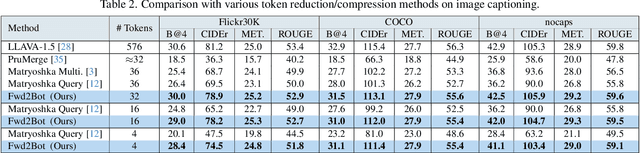 Figure 4 for Fwd2Bot: LVLM Visual Token Compression with Double Forward Bottleneck
