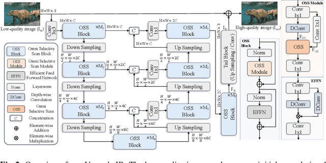 Figure 3 for VmambaIR: Visual State Space Model for Image Restoration