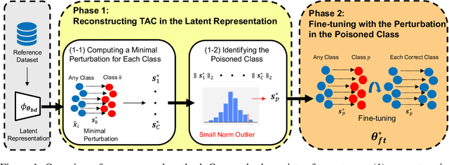 Figure 1 for Robust Backdoor Removal by Reconstructing Trigger-Activated Changes in Latent Representation