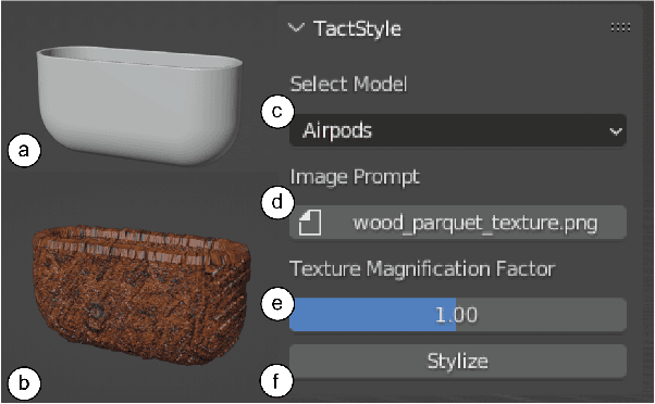 Figure 3 for TactStyle: Generating Tactile Textures with Generative AI for Digital Fabrication