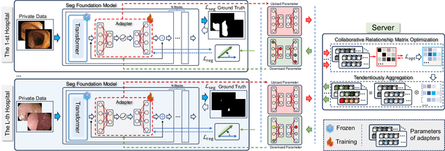 Figure 3 for FedSCA: Federated Tuning with Similarity-guided Collaborative Aggregation for Heterogeneous Medical Image Segmentation