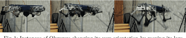 Figure 1 for Modeling and In-flight Torso Attitude Stabilization of a Jumping Quadruped