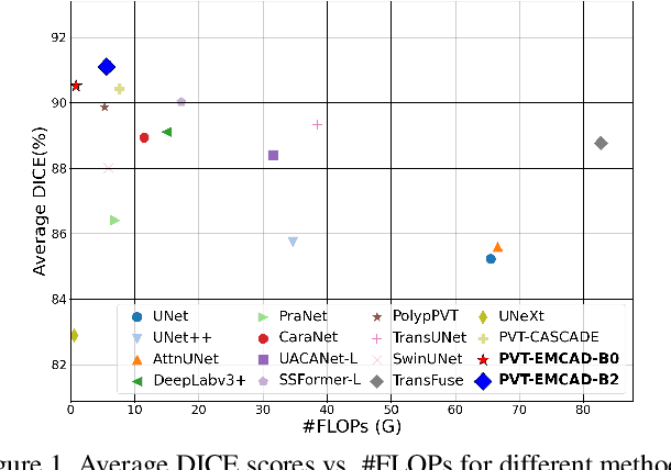 Figure 1 for EMCAD: Efficient Multi-scale Convolutional Attention Decoding for Medical Image Segmentation
