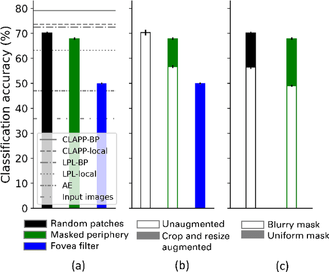 Figure 4 for Masked Image Modeling as a Framework for Self-Supervised Learning across Eye Movements