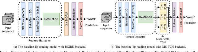 Figure 1 for End-to-End Lip Reading in Romanian with Cross-Lingual Domain Adaptation and Lateral Inhibition