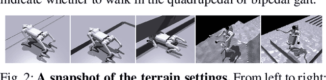 Figure 2 for MoE-Loco: Mixture of Experts for Multitask Locomotion