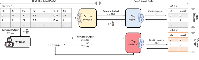 Figure 1 for Training on Fake Labels: Mitigating Label Leakage in Split Learning via Secure Dimension Transformation