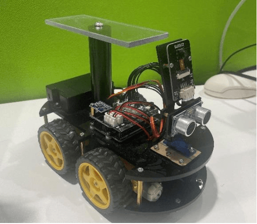 Figure 4 for Autonomous Mobile Robot Navigation: Tracking problem