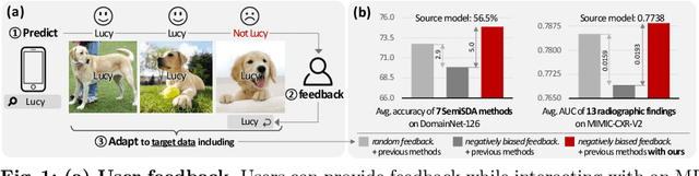 Figure 1 for Is user feedback always informative? Retrieval Latent Defending for Semi-Supervised Domain Adaptation without Source Data