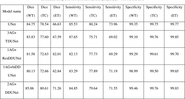 Figure 2 for Efficient Brain Tumor Segmentation Using a Dual-Decoder 3D U-Net with Attention Gates (DDUNet)