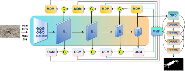 Figure 3 for DRRNet: Macro-Micro Feature Fusion and Dual Reverse Refinement for Camouflaged Object Detection