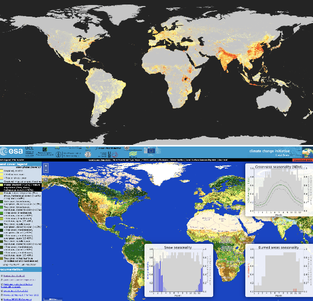 Figure 1 for Enhancing Worldwide Image Geolocation by Ensembling Satellite-Based Ground-Level Attribute Predictors